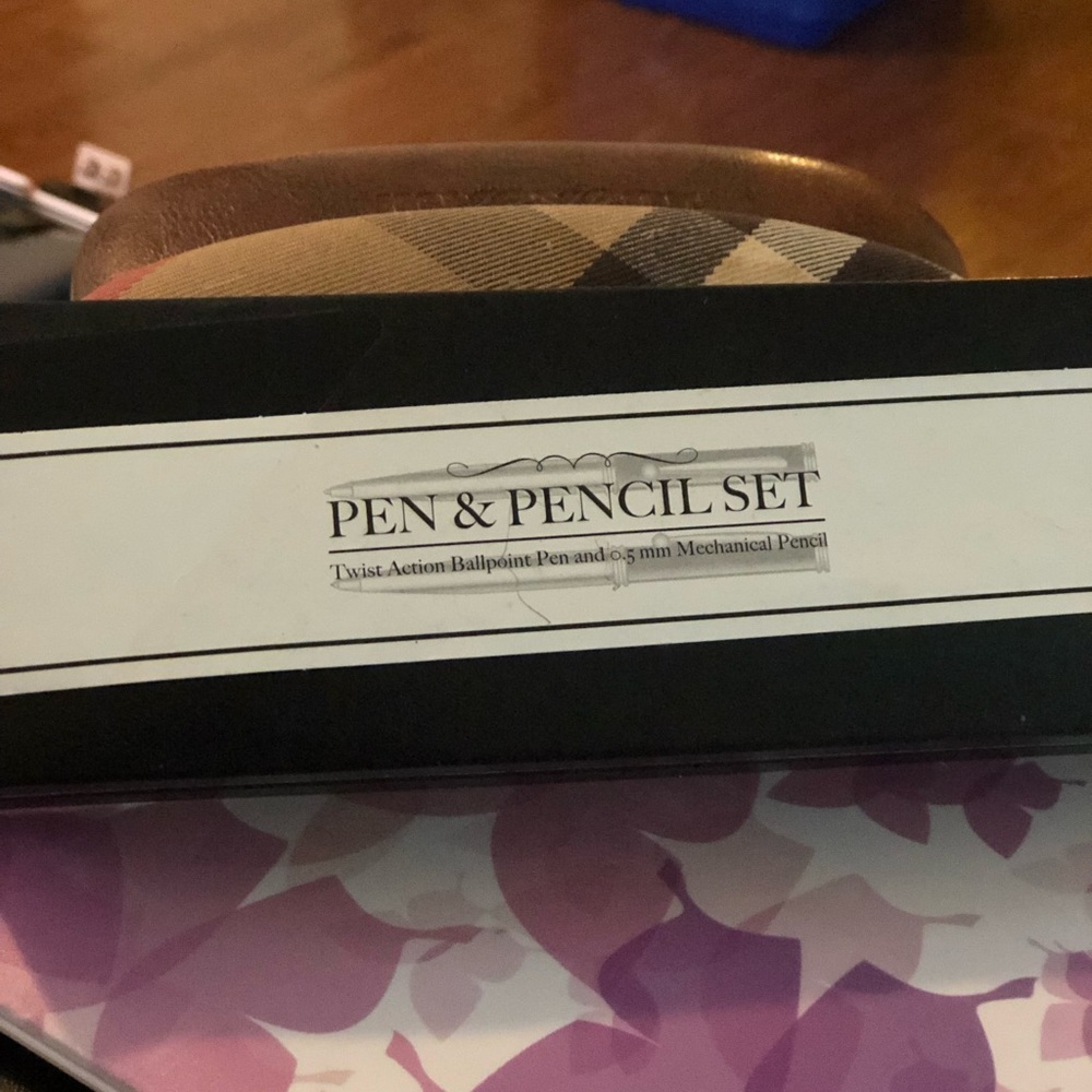 Fancy pen and pencil set